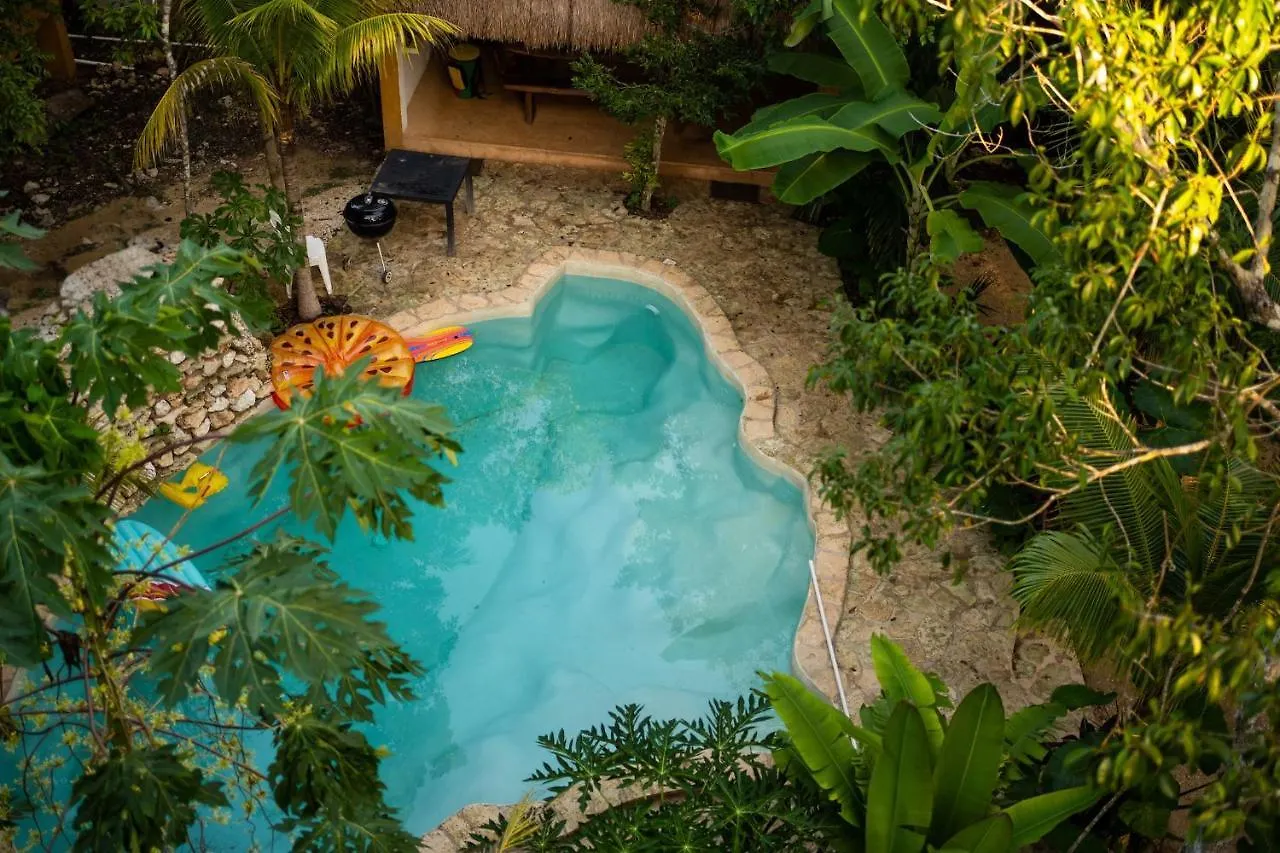 Aldea Tucanes Francisco Uh May Bed & Breakfast