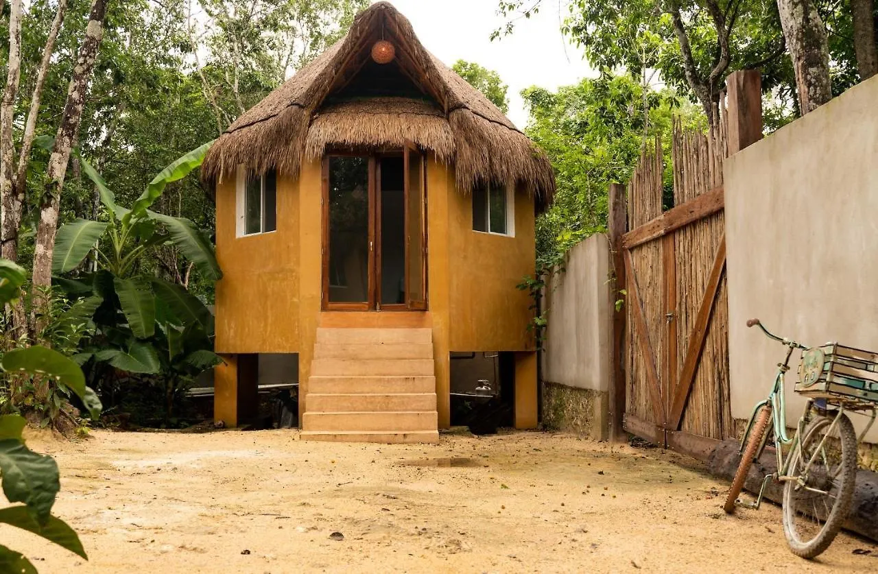 Aldea Tucanes Francisco Uh May Bed & Breakfast