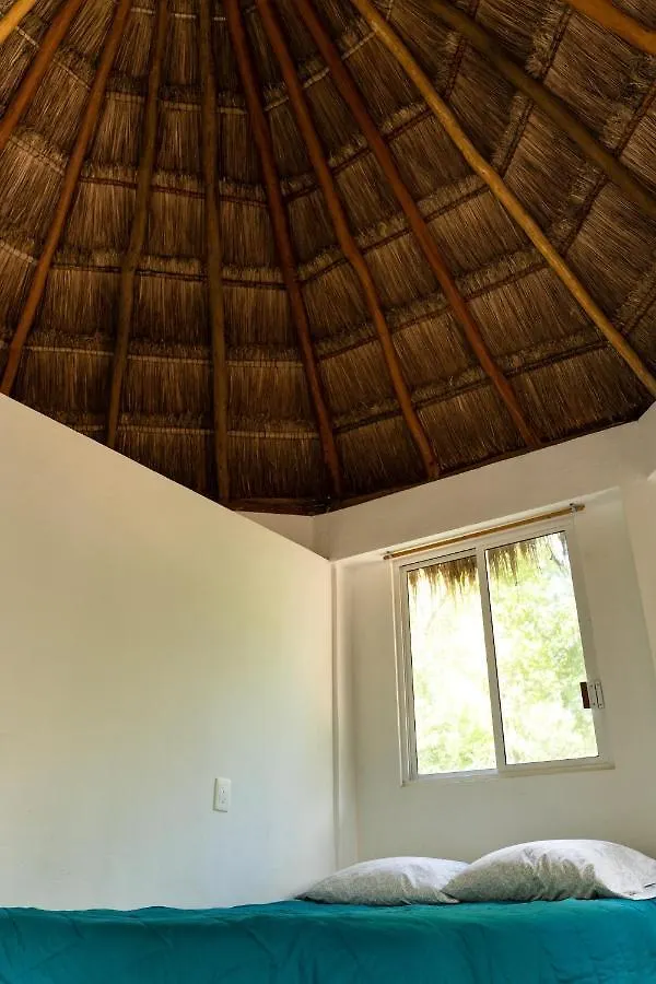 Aldea Tucanes Francisco Uh May Bed & Breakfast