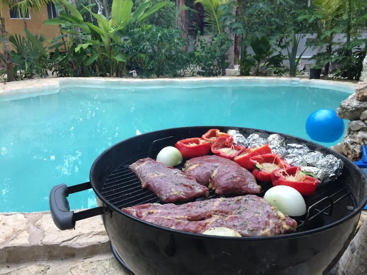 Bed & Breakfast Aldea Tucanes Francisco Uh May Mexiko